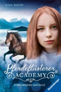 Buchcover und Innenansicht für das Buch: Pferdeflüsterer-Academy, Band 11: Verborgene Gefühle (Pferdebuch ab 10 Jahre von Bestseller-Autorin Gina Mayer)
