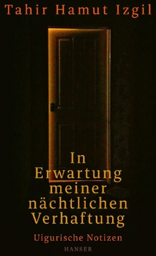 Buchcover und Innenansicht für das Buch: WAITING TO BE ARRESTED AT NIGHT