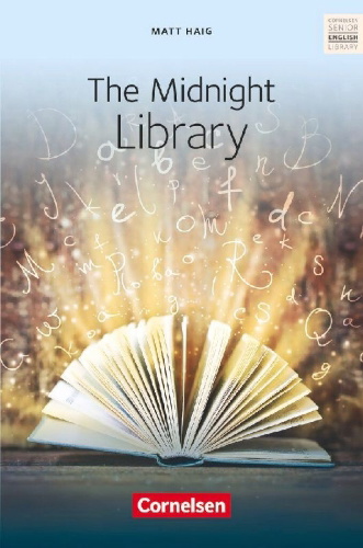 Buchcover und Innenansicht für das Buch: The Midnight Library