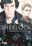 Buchcover und Innenansicht für das Buch: Sherlock