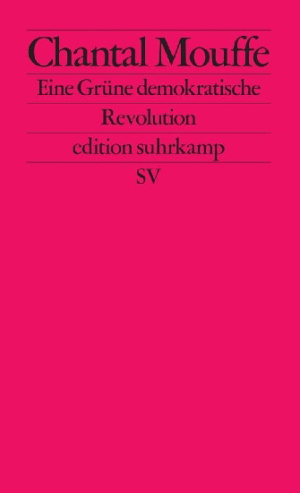 Buchcover und Innenansicht für das Buch: Towards a Green Democratic Revolution. Left Populism and. the Power of Affects