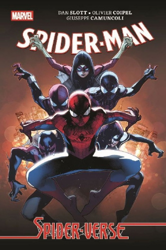 Buchcover und Innenansicht für das Buch: Amazing Spider-Man (2014) 7-15; Spider-Verse (2015) 1-2