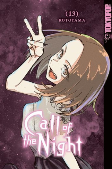 Buchcover und Innenansicht für das Buch: Kotoyama: Call of the Night 13