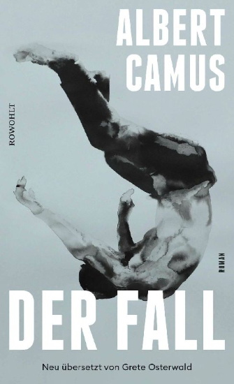 Buchcover und Innenansicht für das Buch: La chute