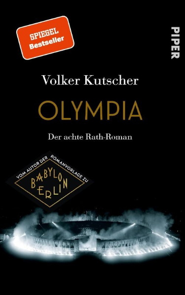 Buchcover und Innenansicht für das Buch: Olympia