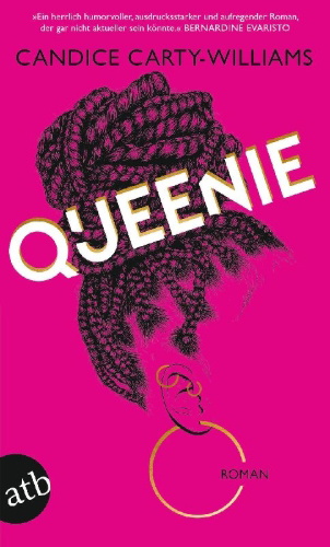Buchcover und Innenansicht für das Buch: Queenie