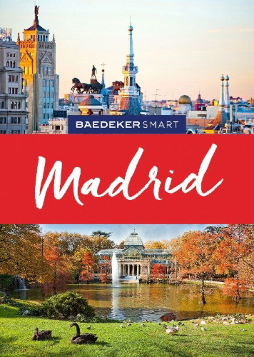 Buchcover und Innenansicht für das Buch: Baedeker SMART Reiseführer Madrid