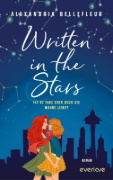Buchcover und Innenansicht für das Buch: Written in the Stars