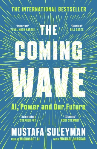 Buchcover und Innenansicht für das Buch: The Coming Wave