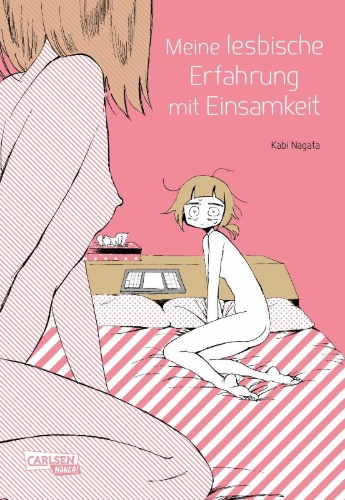 Buchcover und Innenansicht für das Buch: Sabishisugite Lesbian Fuzoku Ni Ikimashita Report 
