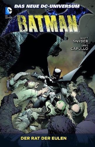 Buchcover und Innenansicht für das Buch: Batman 1-7