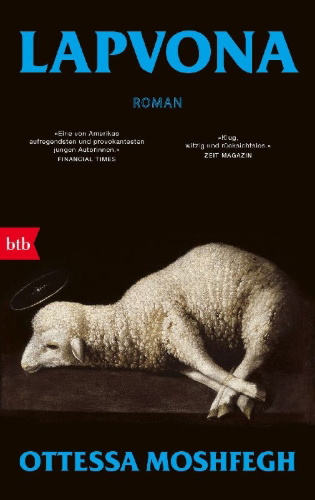 Buchcover und Innenansicht für das Buch: Lapvona