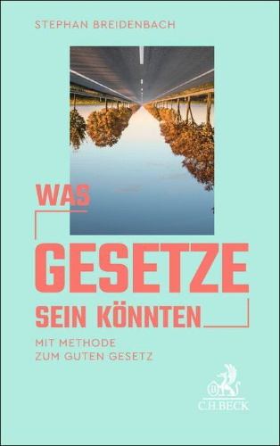 Buchcover und Innenansicht für das Buch: Was Gesetze sein könnten
