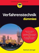 Buchcover und Innenansicht für das Buch: Verfahrenstechnik für Dummies