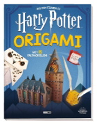 Buchcover und Innenansicht für das Buch: From the Films of Harry Potter : Origami: Featuring 15 foldable Crafts!