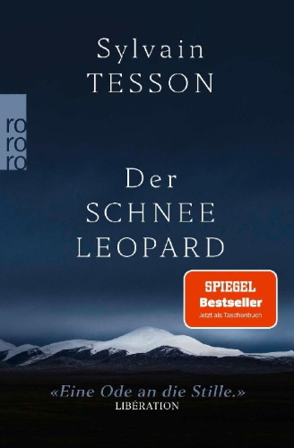 Buchcover und Innenansicht für das Buch: La panthère des neiges