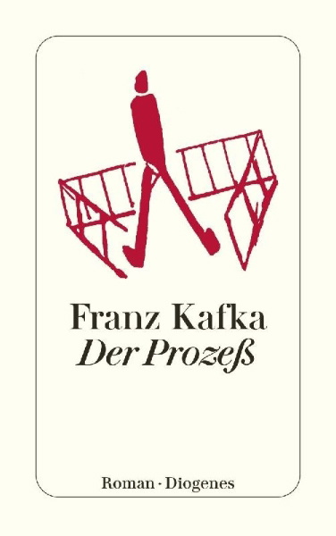 Buchcover und Innenansicht für das Buch: Der Prozeß