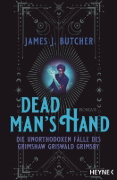 Buchcover und Innenansicht für das Buch: Dead Man's Hand - The Unorthodox Chronicles