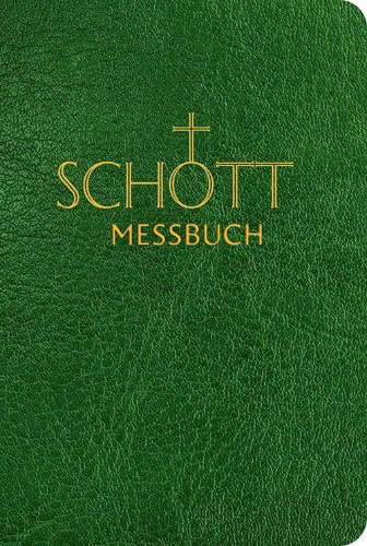 Buchcover und Innenansicht für das Buch: SCHOTT Messbuch für die Sonn- und Festtage des Lesejahres B
