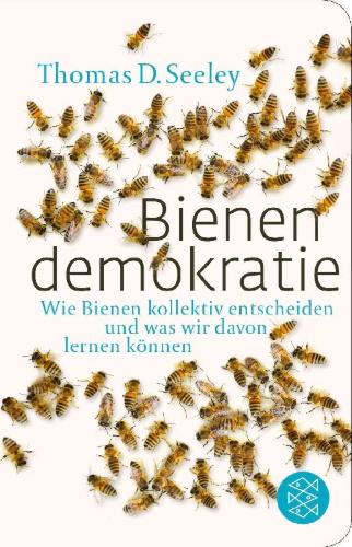 Buchcover und Innenansicht für das Buch: Honeybee Democracy