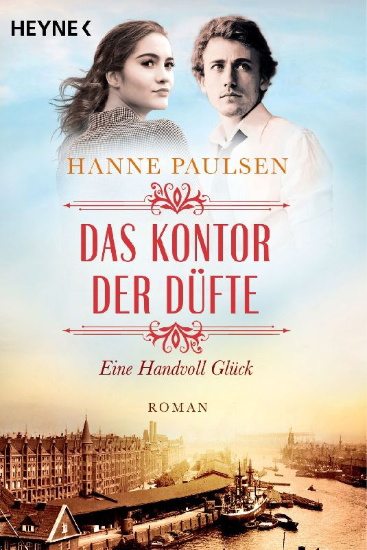 Buchcover und Innenansicht für das Buch: Das Kontor der Düfte
