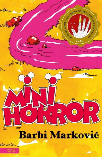 Buchcover und Innenansicht für das Buch: Minihorror