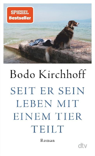 Buchcover und Innenansicht für das Buch: Seit er sein Leben mit einem Tier teilt