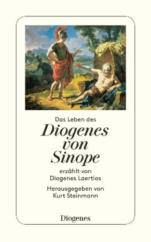 Buchcover und Innenansicht für das Buch: Das Leben des Diogenes von Sinope