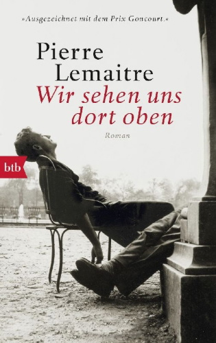 Buchcover und Innenansicht für das Buch: Au revoir là-haut