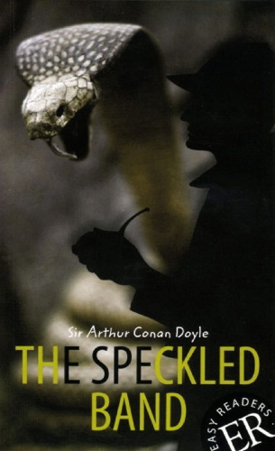 Buchcover und Innenansicht für das Buch: The Speckled Band