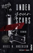 Buchcover und Innenansicht für das Buch: Under Your Scars