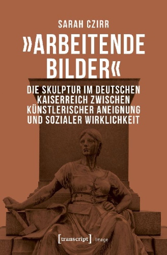Buchcover und Innenansicht für das Buch: 'Arbeitende Bilder'