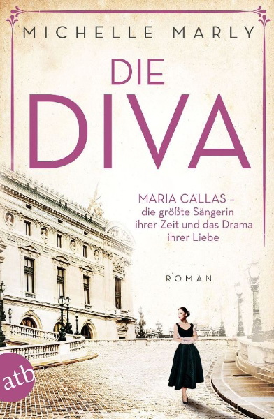 Buchcover und Innenansicht für das Buch: Die Diva