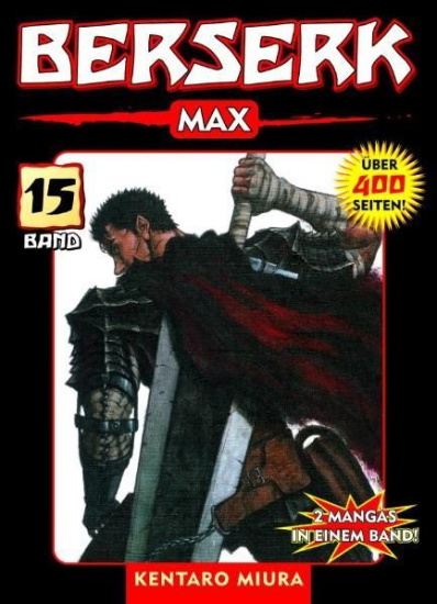 Buchcover und Innenansicht für das Buch: Berserk Max 15