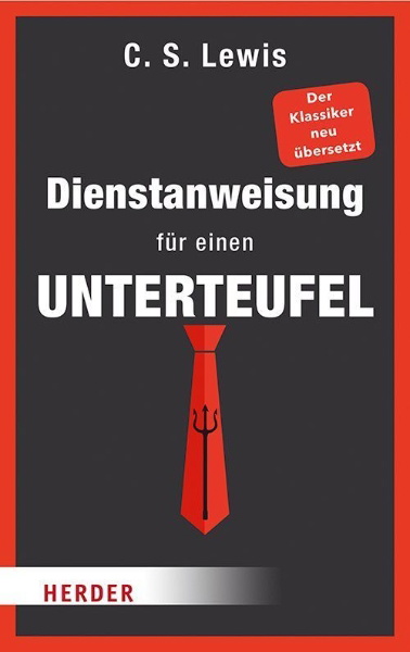 Buchcover und Innenansicht für das Buch: Dienstanweisung für einen Unterteufel neu übersetzt