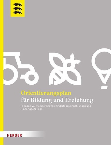 Buchcover und Innenansicht für das Buch: Orientierungsplan