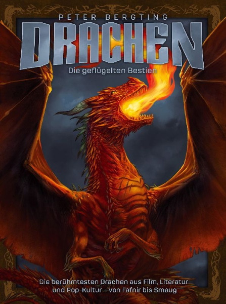 Buchcover und Innenansicht für das Buch: Drachen - Die geflügelten Bestien