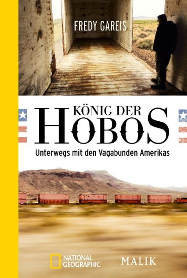 Buchcover und Innenansicht für das Buch: König der Hobos