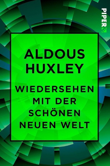 Buchcover und Innenansicht für das Buch: Brave New World Revisited