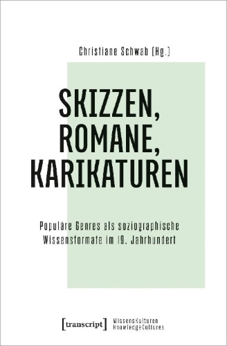 Buchcover und Innenansicht für das Buch: Skizzen, Romane, Karikaturen