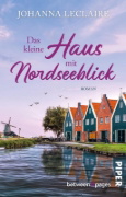 Buchcover und Innenansicht für das Buch: Das kleine Haus mit Nordseeblick