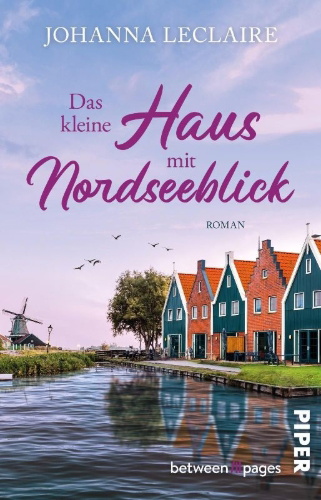 Buchcover und Innenansicht für das Buch: Das kleine Haus mit Nordseeblick