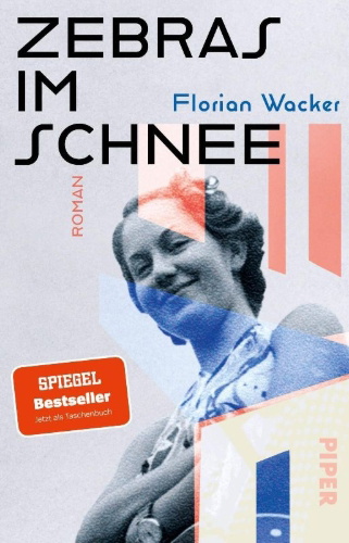 Buchcover und Innenansicht für das Buch: Zebras im Schnee