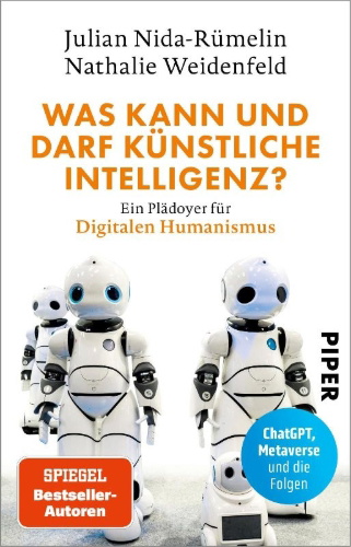 Buchcover und Innenansicht für das Buch: Was kann und darf Künstliche Intelligenz?