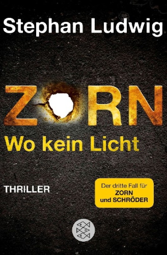 Buchcover und Innenansicht für das Buch: Zorn - Wo kein Licht