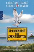 Buchcover und Innenansicht für das Buch: Krabbenbrot und Seemannstod