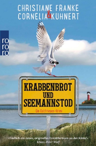 Buchcover und Innenansicht für das Buch: Krabbenbrot und Seemannstod