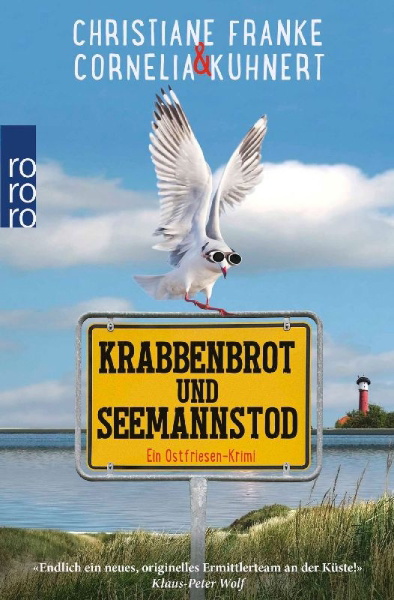 Buchcover und Innenansicht für das Buch: Krabbenbrot und Seemannstod