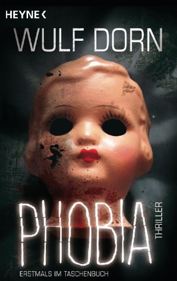 Buchcover und Innenansicht für das Buch: Phobia