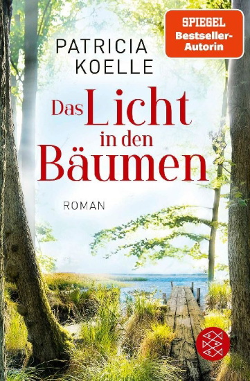 Buchcover und Innenansicht für das Buch: Das Licht in den Bäumen